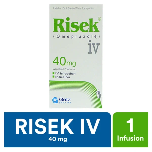 RISEK 40MG INFUSION