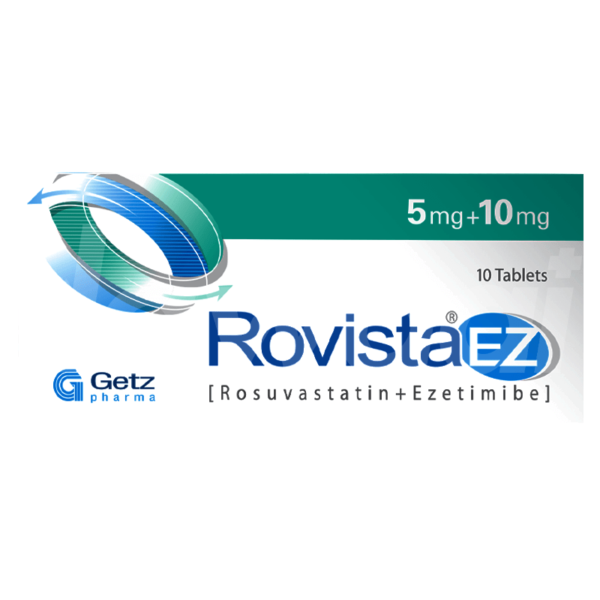 ROVISTA EZ 5/10MG TAB 10S