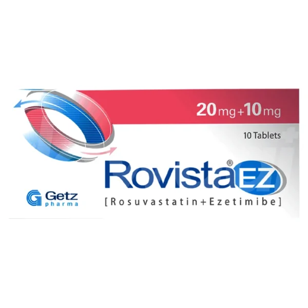 ROVISTA EZ 20/10MG TAB