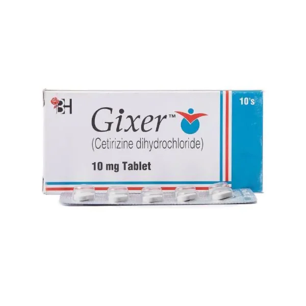 GIXER 10MG TAB