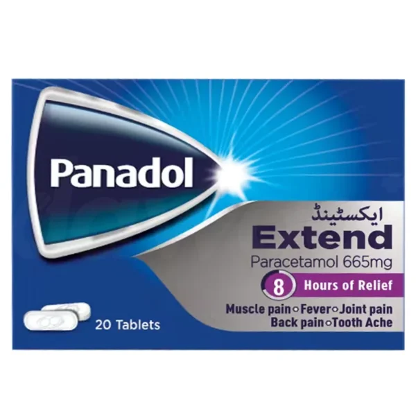 PANADOL EXTEND 665MG