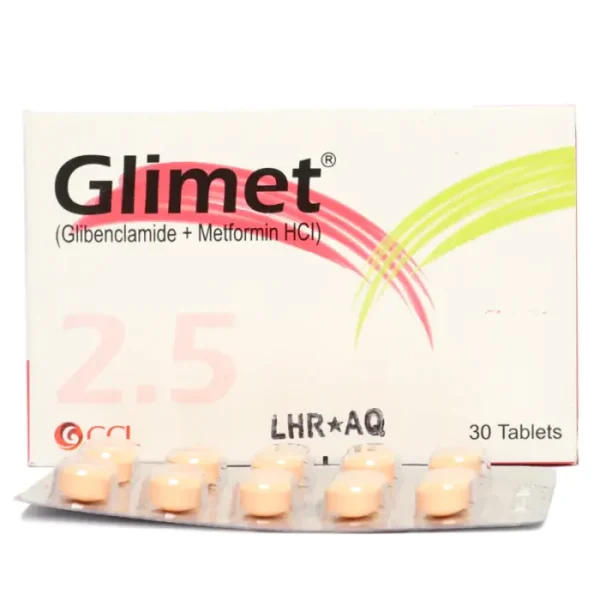 GLIMET 2.5MG TAB