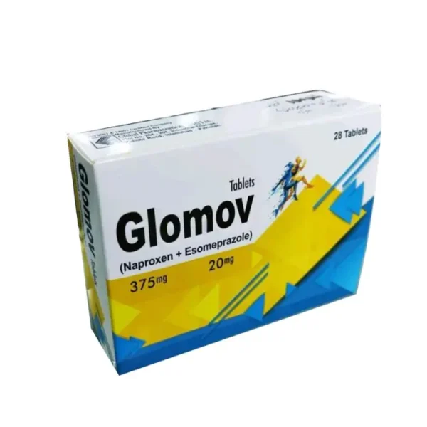 GLOMOV 500/20MG TAB