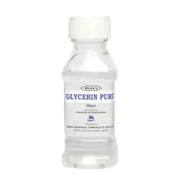 GLYCERIN PURE 50G