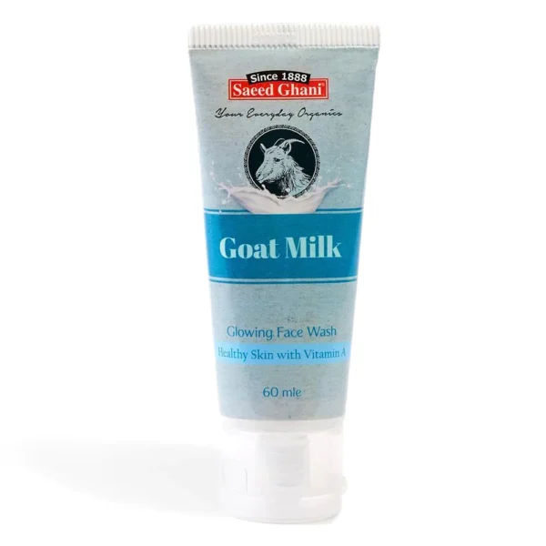 SAEED GHANI GOAT MILK FACE WASH 60ML