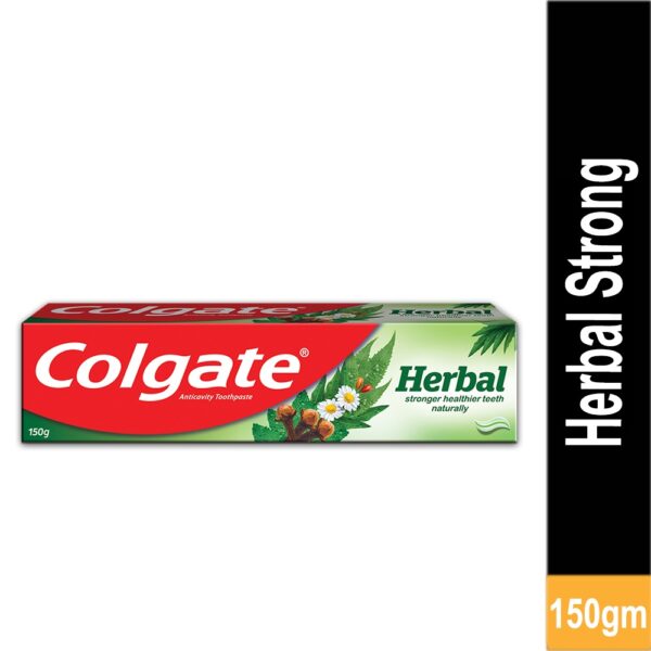 COLGATE HERBAL FLOURIDE PASTE 150G