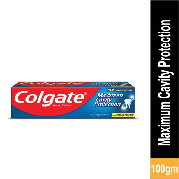 COLGATE MAXIUM CAVITY PROTECTION PASTE 100G