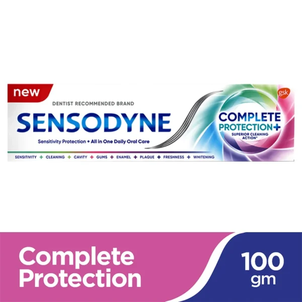 SENSODYNE COMPLETE  TOOTH PAST 100G