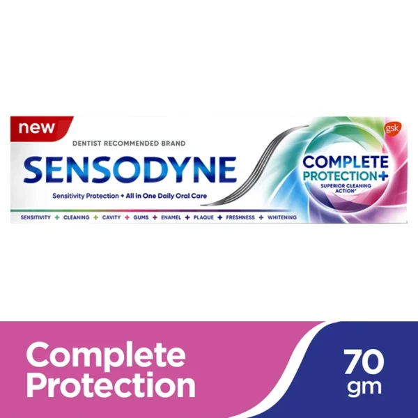 SENSODYNE COMPLETE PROTECTION PASTE 70ML