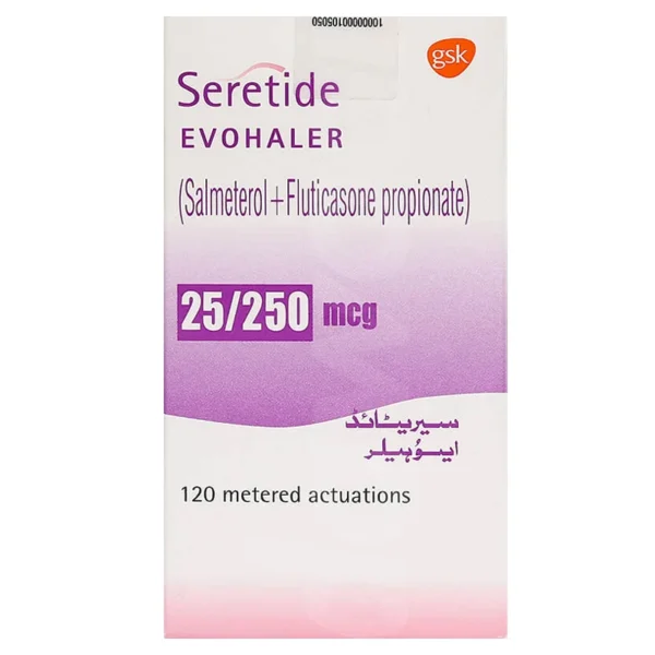 SERETIDE 25/250MG