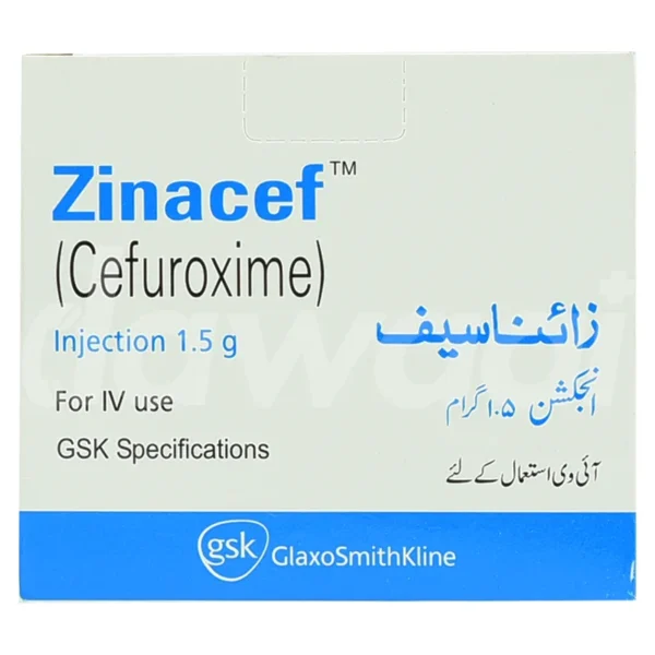 ZINACEF 1.5G ING