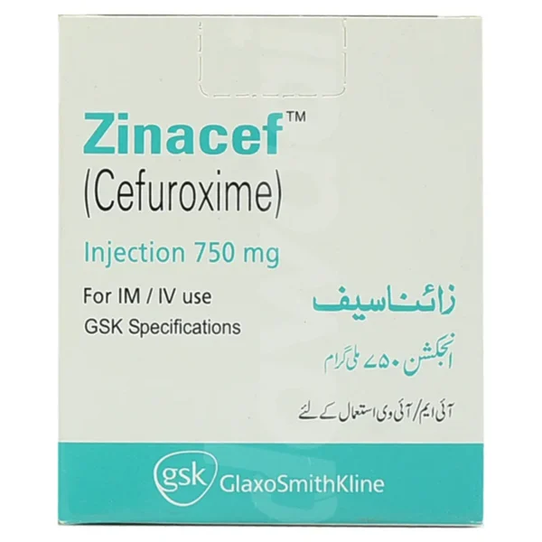 ZINACEF 750MG INJ