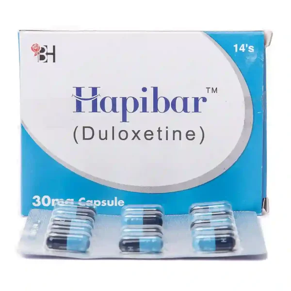 HAPIBAR 30MG CAP