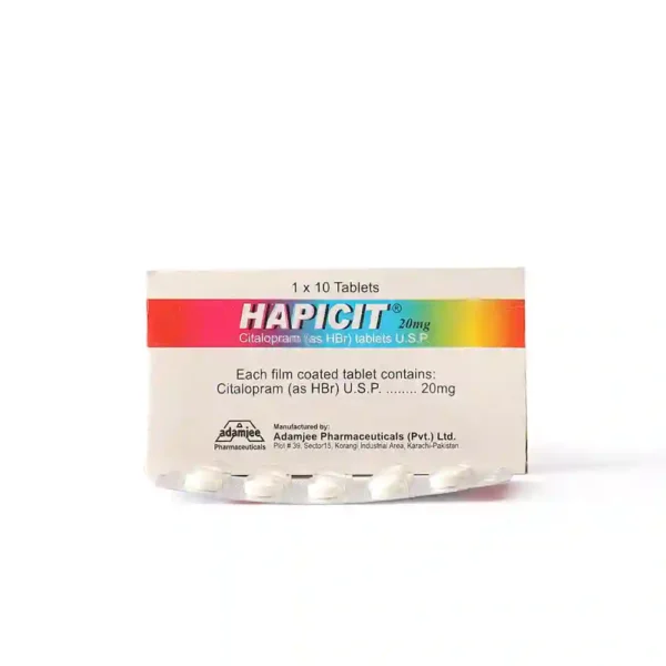 HAPICIT 20MG TAB