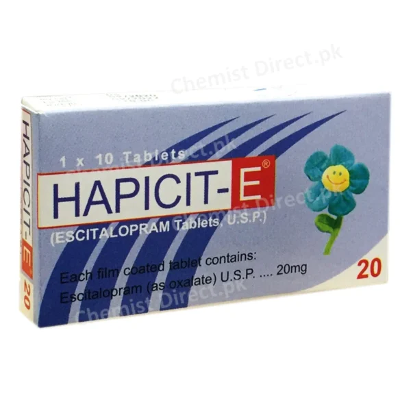 HAPICIT-E 20MG