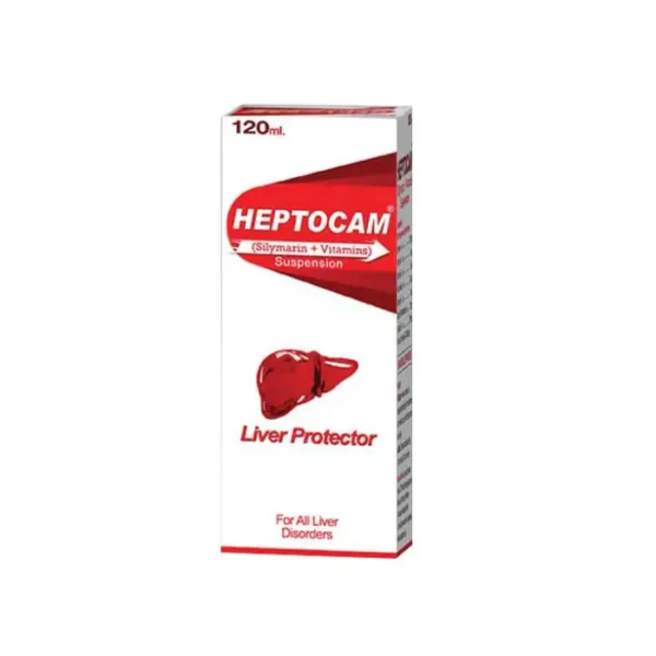 HEPTOCAM 120ML SUSP