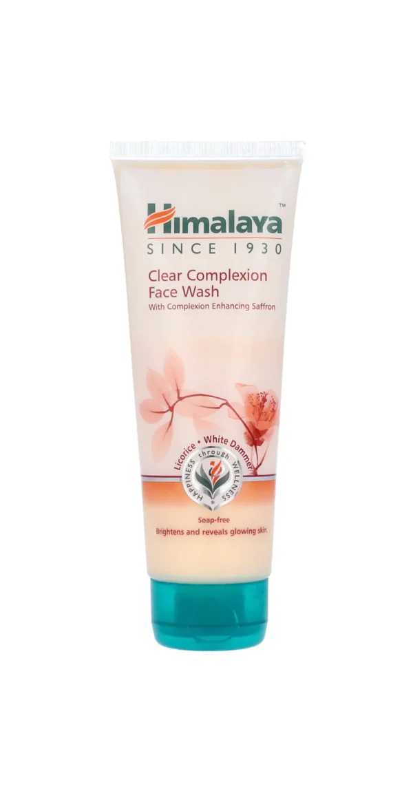 HIMALAYA CLEAR COMPLEXION FACE WASH 100ML