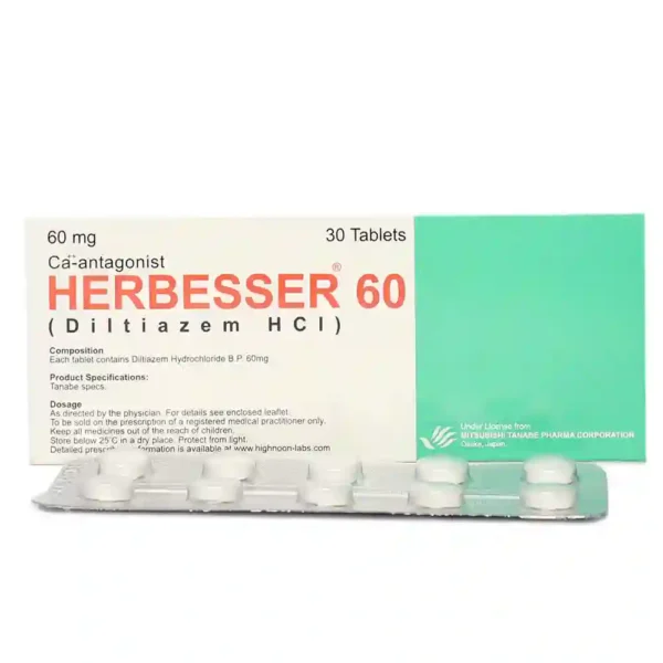 HERBESSER 60MG TABLETS