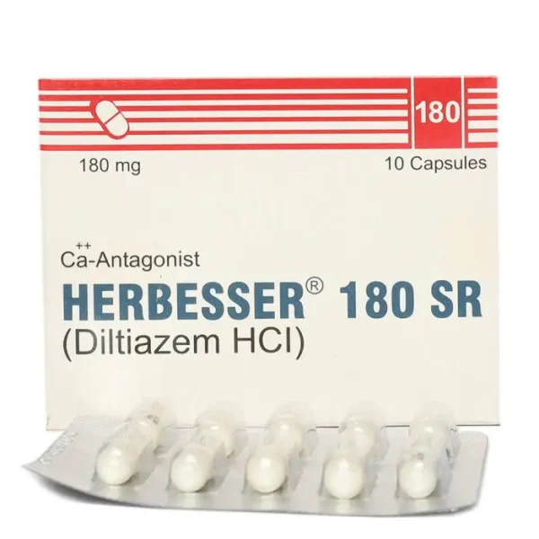 HERBESSER 180SR CAPSULES