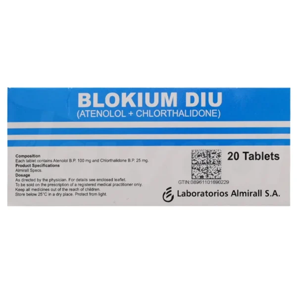 BLOKIUM DIU TABLETS