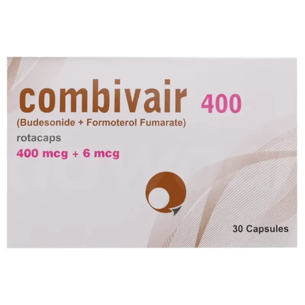 COMBIVAIR 400MG CAPSULES