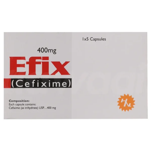 EFIX 400MG CAPSULES