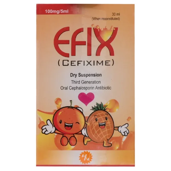 EFIX 100MG 30ML SYRUP
