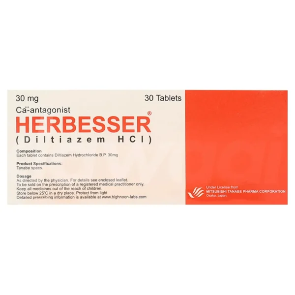 HERBESSER 30MG TABLETS