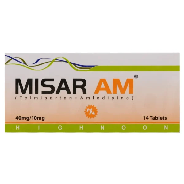 MISAR AM 40/10MG TABLETS