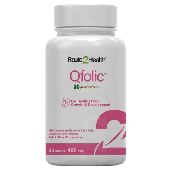 Q FOLIC 400MCG TABLETS