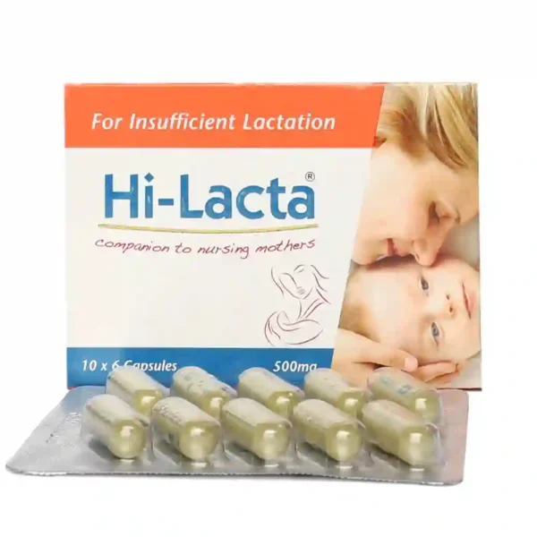 HI LACTA 500MG CAP