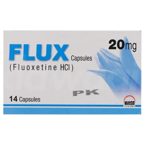 FLUX CAPSULES 20MG