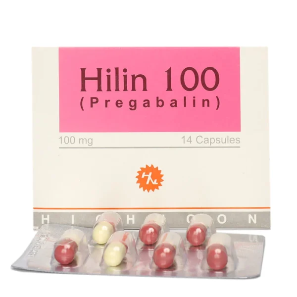 HILIN 100MG CAPSULES