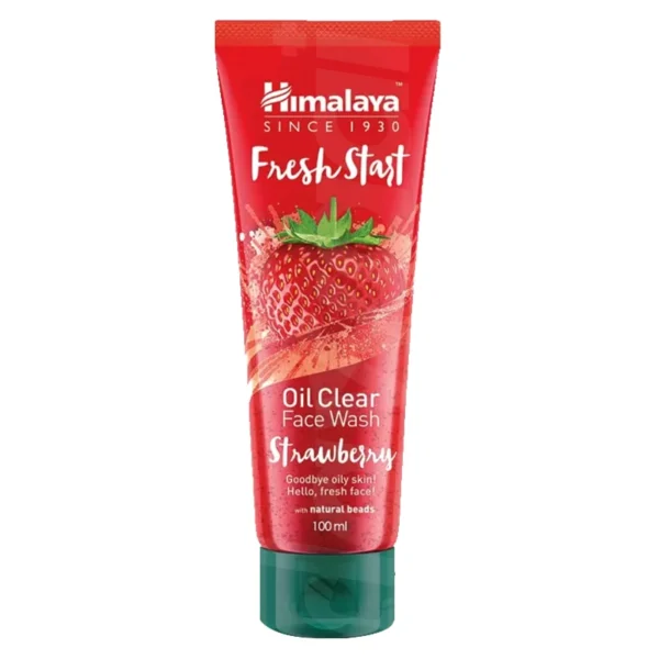 HIMALAYA STRAWBERRY FACE WASH 100ML