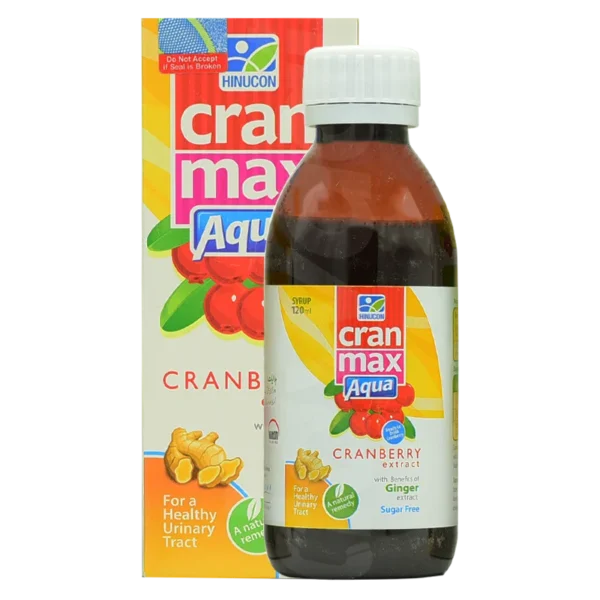 CRAN MAX AQUA SYP 120ML