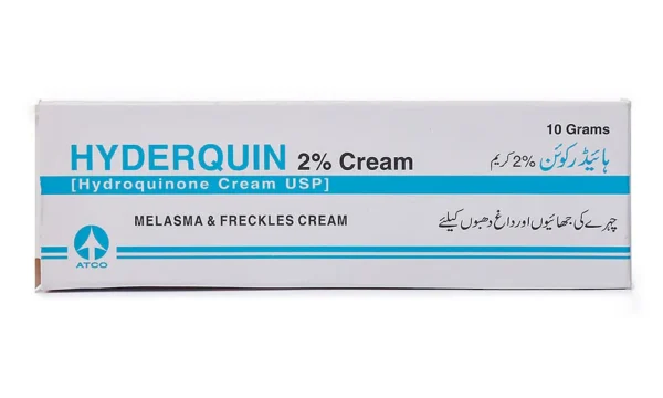 HYDERQUIN 2% CREAM 10GM - Image 2
