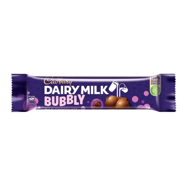 DAIRY MILK BUBBLY 13.5G