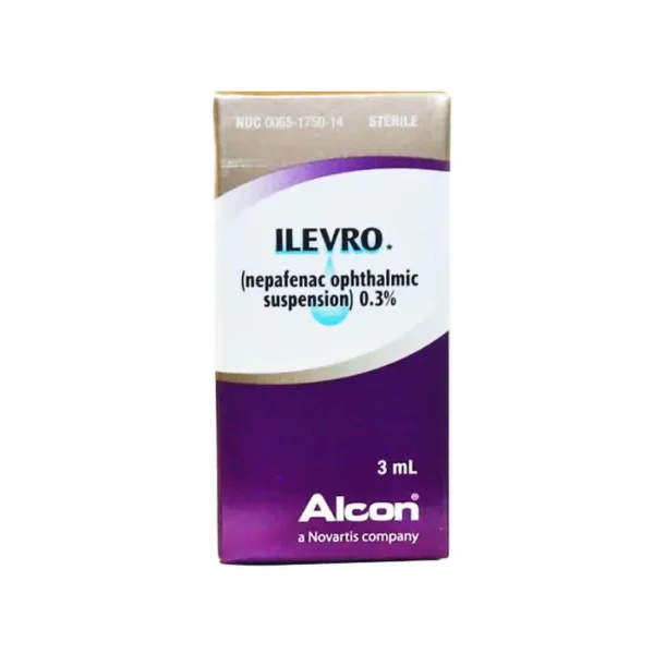 ILEVRO 3MG DROP 3ML