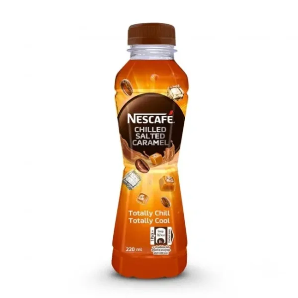 NECAFE CHILLED SALTED CARAMEL 220ML