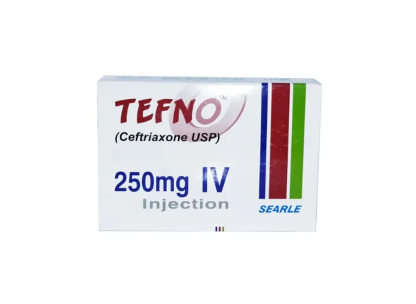 TEFNO 250MG ING