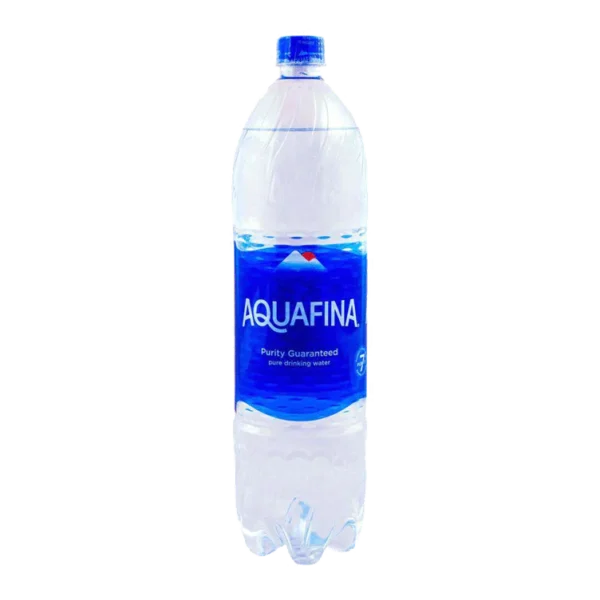 AQUAFINA MINERAL WATER 1.5LTR