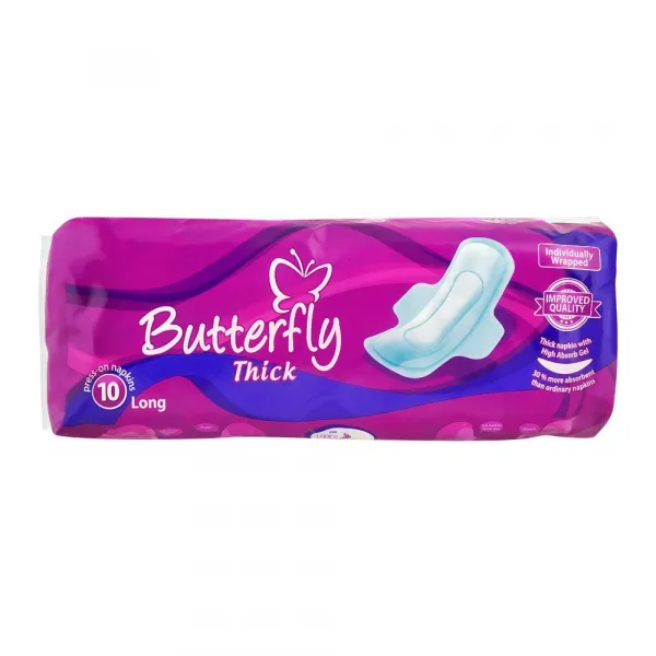 BUTTERFLY THICK EXTRA LONG 10`S