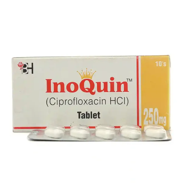 INOQUIN 250MG TAB