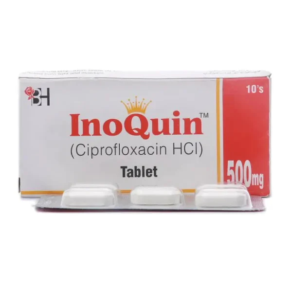 INOQUIN 500MG TAB