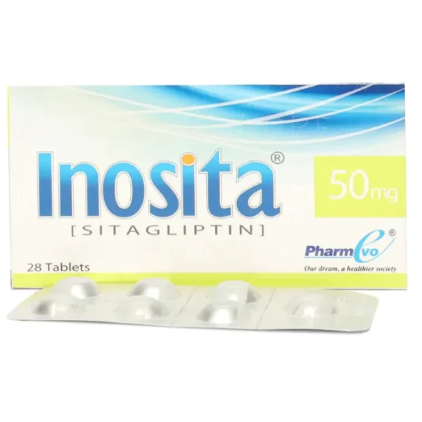 INOSITA 50MG 28 TAB