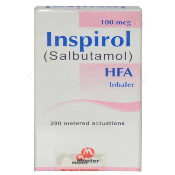 INSPIROL 100MCG
