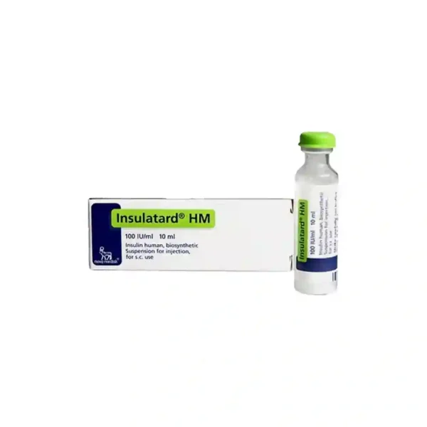 INSULATARD HM 100IU 10ML