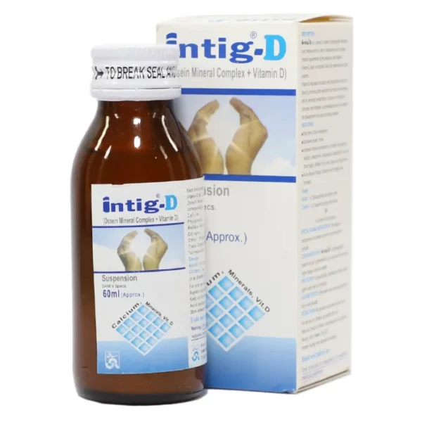 INTIG D SYP 60ML