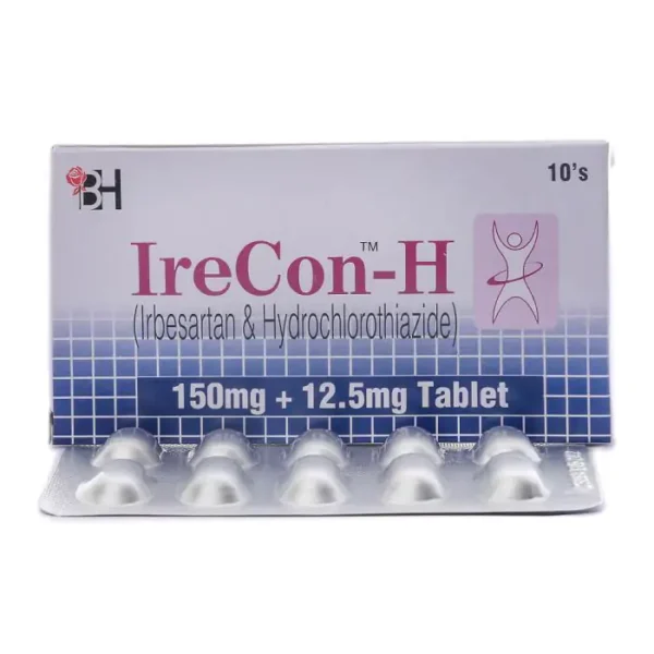 IRECON H 150+12.5MG TAB