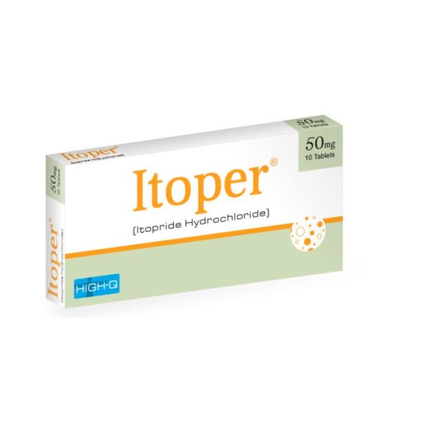 ITOPER 50MG TABLETS